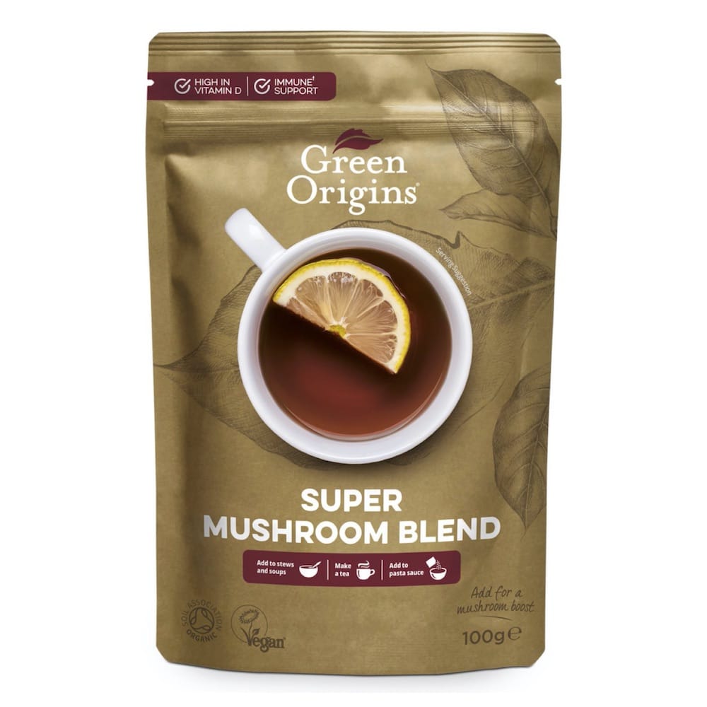Super Mushroom Blend 100g Green Origins Fitcookie.jpg Super Mushroom Blend 100g Green Origins Fitcookie.jpg