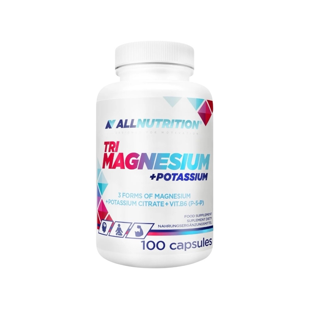 Tri Magnesium Potassium Allnutrition 100 Caps