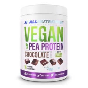 Allnutrition Vegan Pea Protein 500g Chocolate Fitcookie Uk.jpg