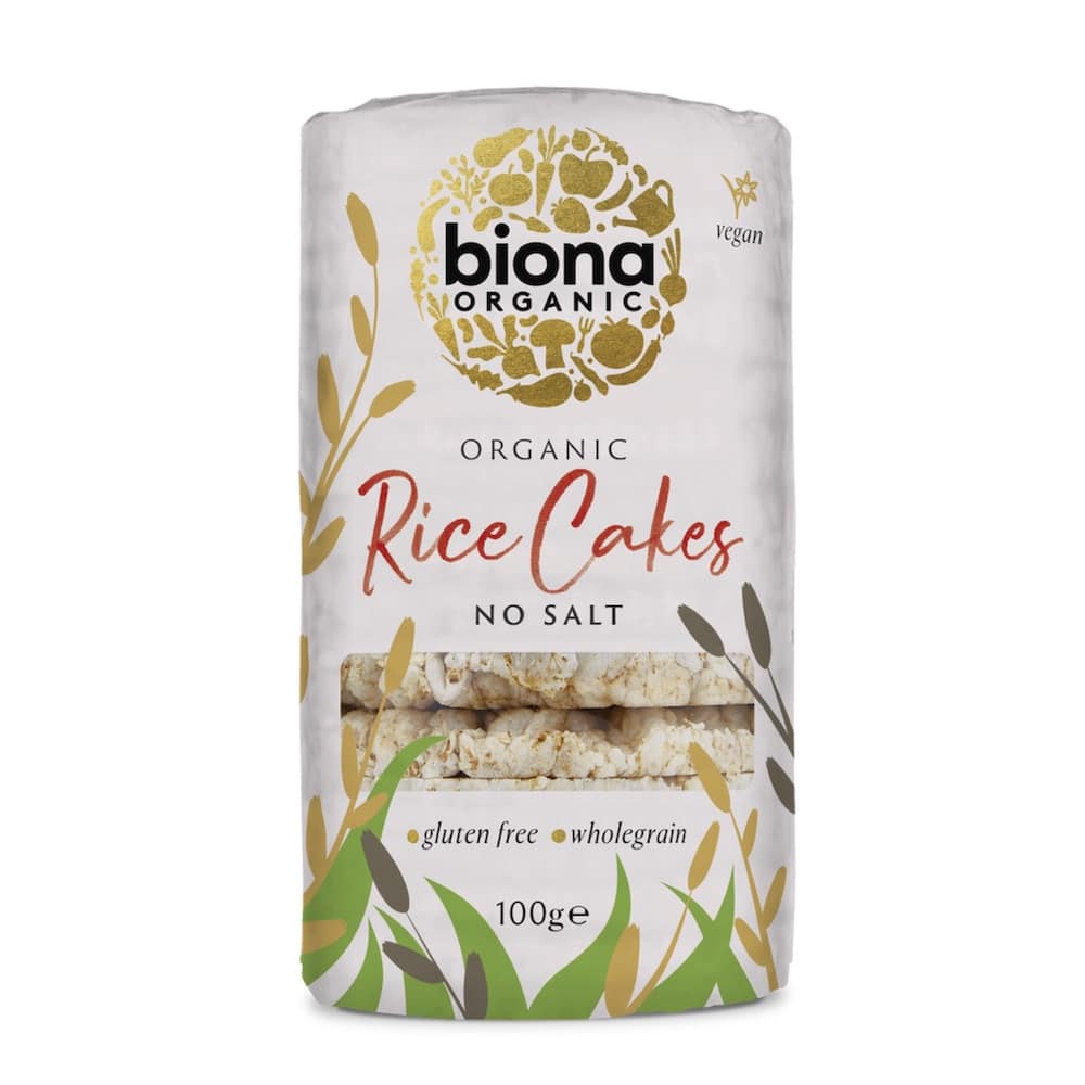 Biona Organic Rice Cakes No Salt 100g Fitcookie.jpg Biona Organic Rice Cakes No Salt 100g Fitcookie.jpg