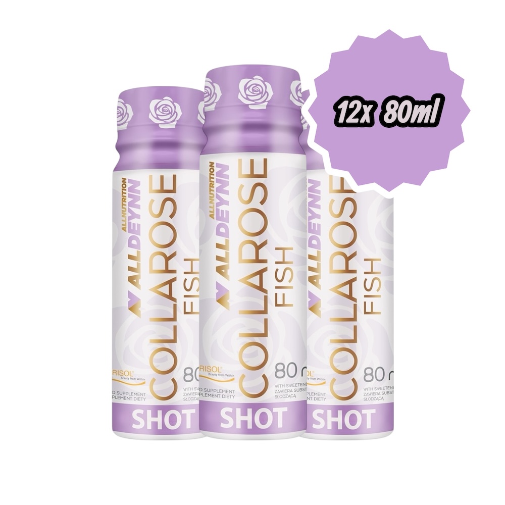Fish Collarose Shot Collagen Alldeynn 12x80ml Fish Collarose Shot Collagen Alldeynn 12x80ml