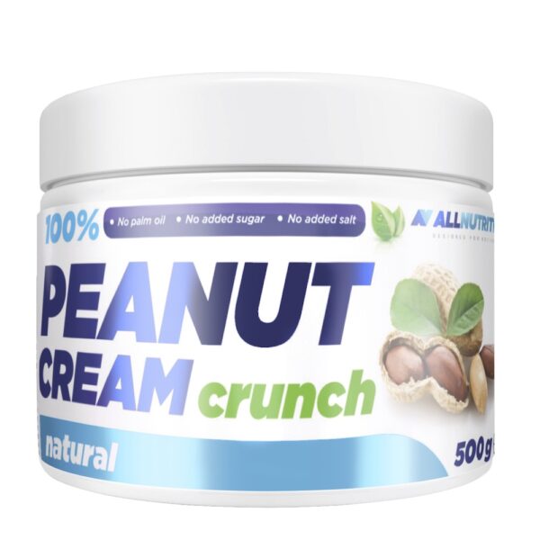 Allnutrition Peanut Cream 500g Crunch Fitcookie.jpg