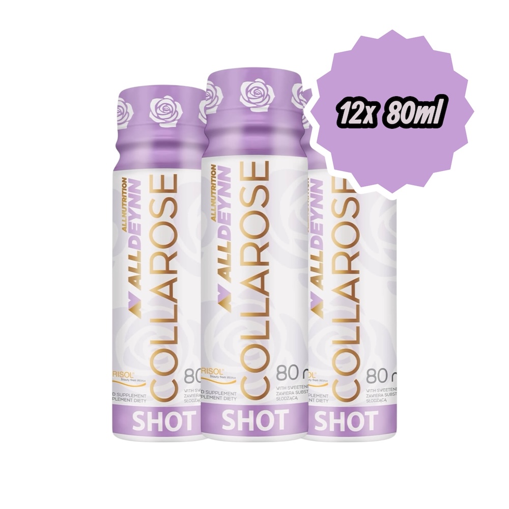 Collarose Shot Collagen Alldeynn 12x80ml Collarose Shot Collagen Alldeynn 12x80ml