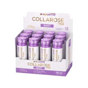 Fish Collarose Shot Alldeynn Allnutrition New Box 12 X 80ml