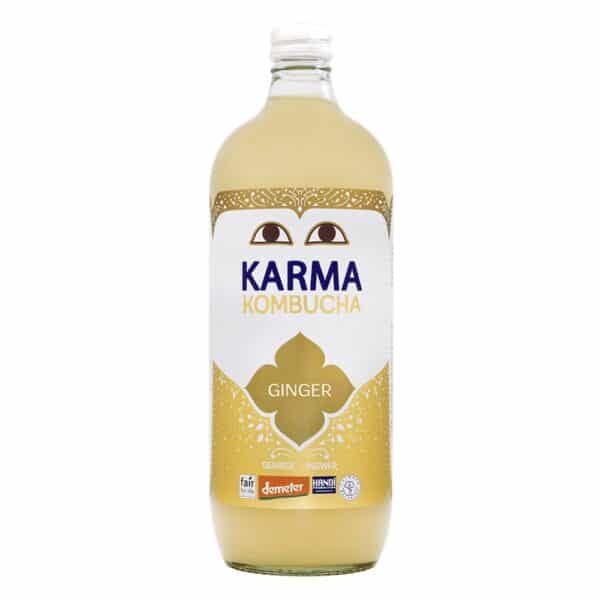 Karma Kombucha 1L Ginger Fitcookie.jpg