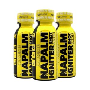 Napalm Igniter Juice Shot Fitenss Authority Fa 12x 120ml