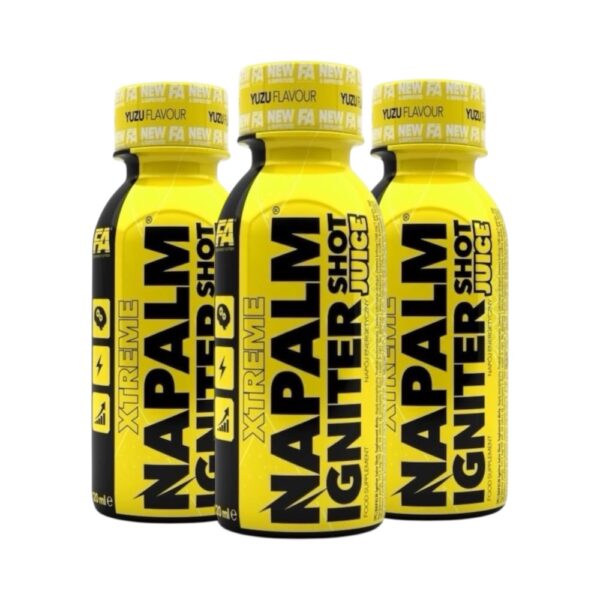 Napalm Igniter Juice Shot Fitenss Authority Fa 12x 120ml