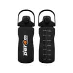Per4m Nutrition Water Bottle Jug With Straw Black Info