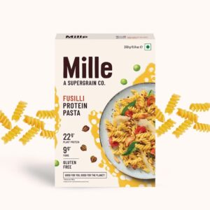 Fusilli Protein Pasta Mille 250g 