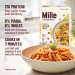Fusilli Protein Pasta Mille Info 250g