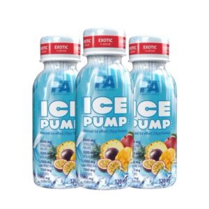 Ice Pump Shot Pre Workout Fitness Authority Fa 12x 120ml