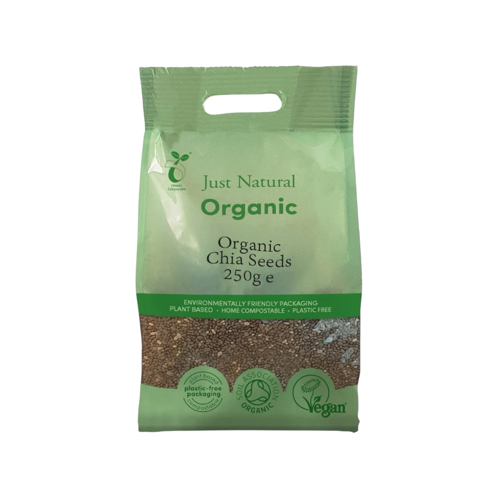 Organic Chia Seeds Just Natural 250g