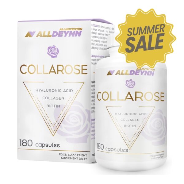 Alldeynn Collarose 180 Capsules