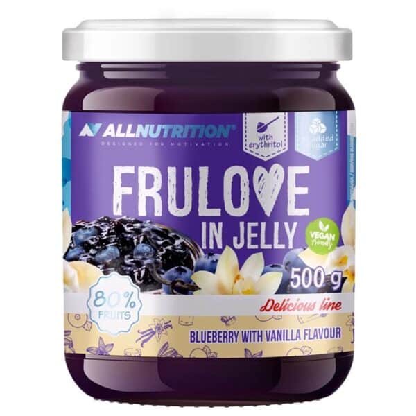 Frulove Allnutrition 500g Jam Blueberry Vanilla Fitcookie.jpeg