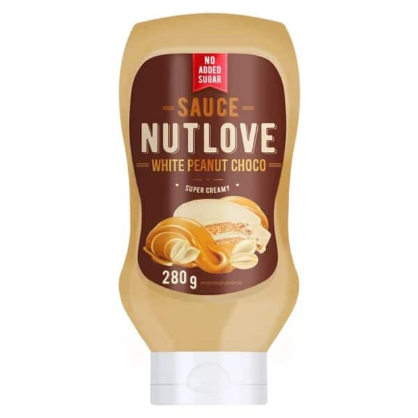 Nutlove Sauce 280g Fitcookie White Peanut Choco .jpeg