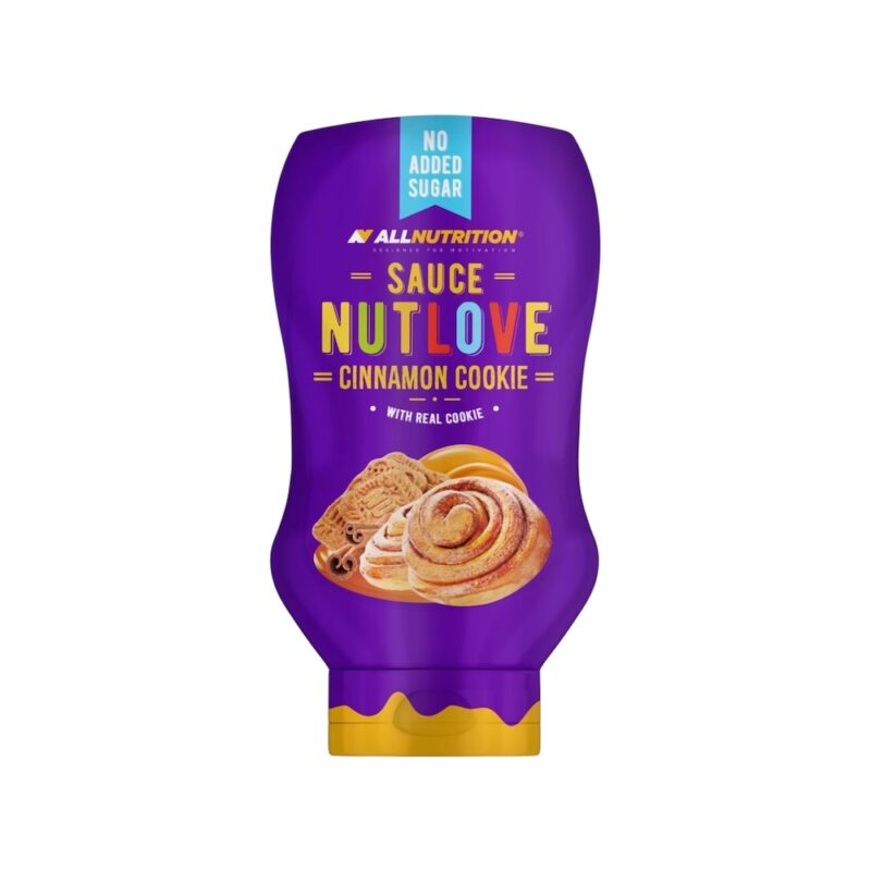 Cinnamon Cookie Nutlove Allnutrition Sauce 280g