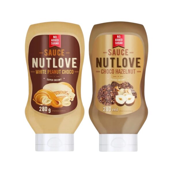 Nutlove Sauce Allnutrition 280g