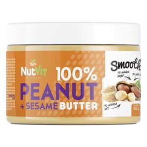 100% Peanut Butter Sesame Smooth Nutvit Fitcookie