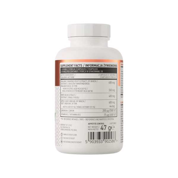 Appetite Control Ostrovit Info 60 Caps