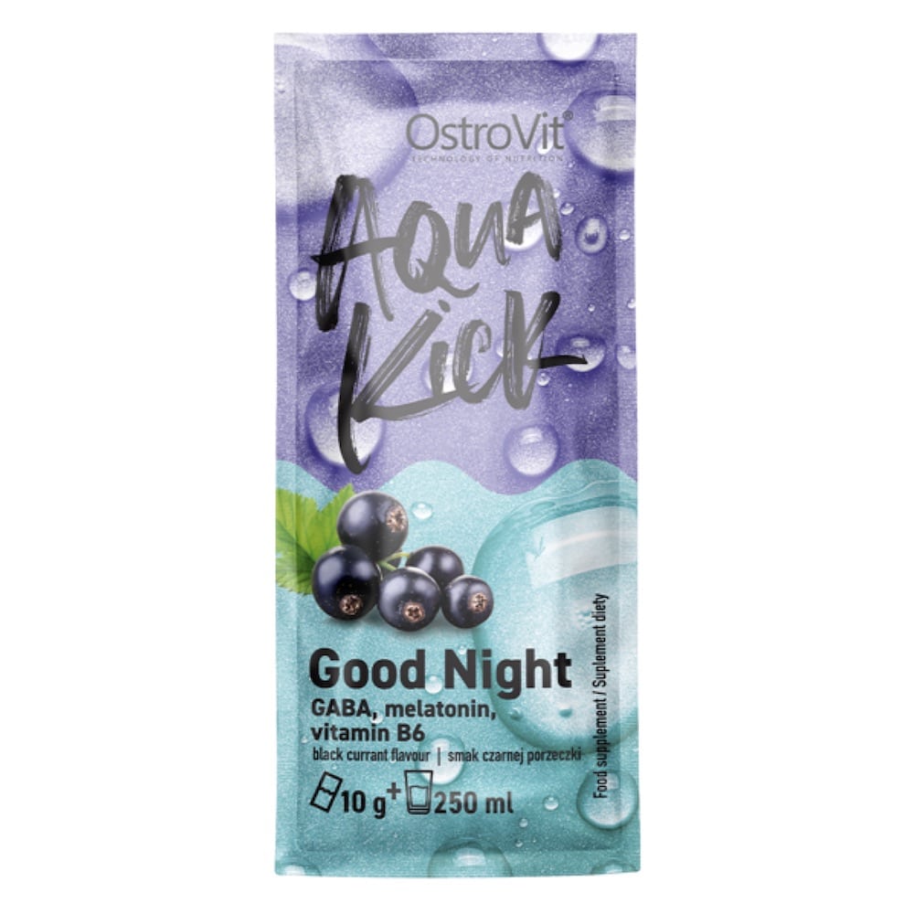 Aqua Kick Goodnight 10g Blackcurrant Aqua Kick Goodnight 10g Blackcurrant