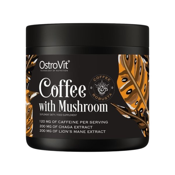 Coffee With Mushroom Ostrovit 150g
