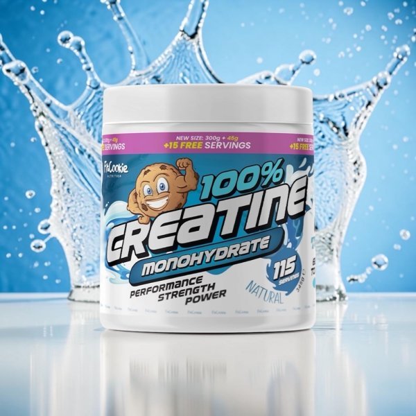 Creatine Monohydrate Naatural Fitcookie New 345g