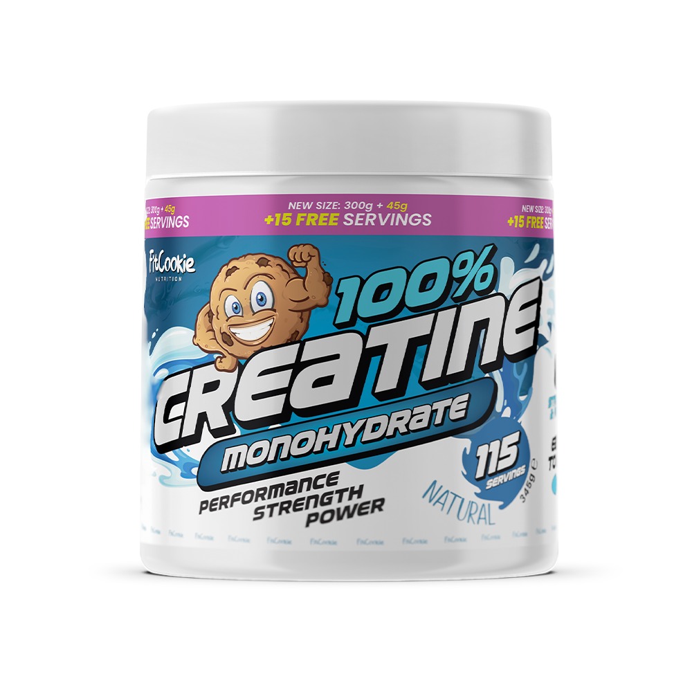 Creatine Monohydrate Powder Fitcookie 345g Creatine Monohydrate Powder Fitcookie 345g