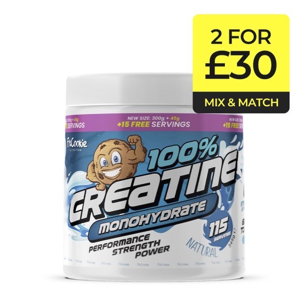 Fitcookie Creatine Monohydrate 300g Fitcookie Creatine Monohydrate 300g