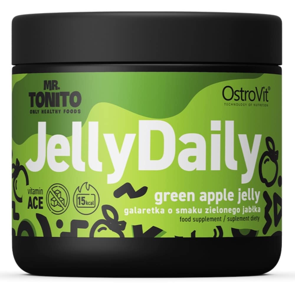 Mr Tonito Jelly Daily 350g Green Apple Fitcookie Mr Tonito Jelly Daily 350g Green Apple Fitcookie