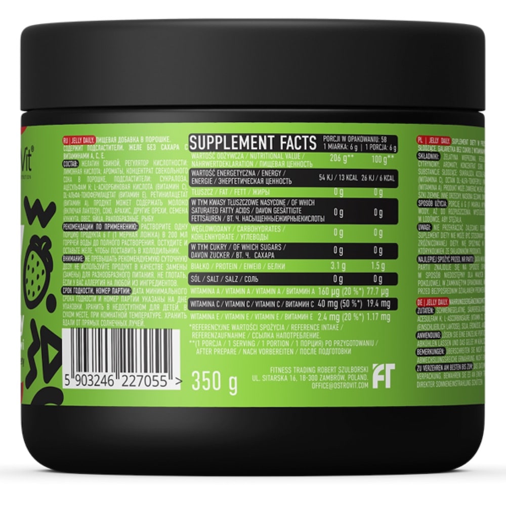 Mr Tonito Jelly Daily Strawberry Kiwi