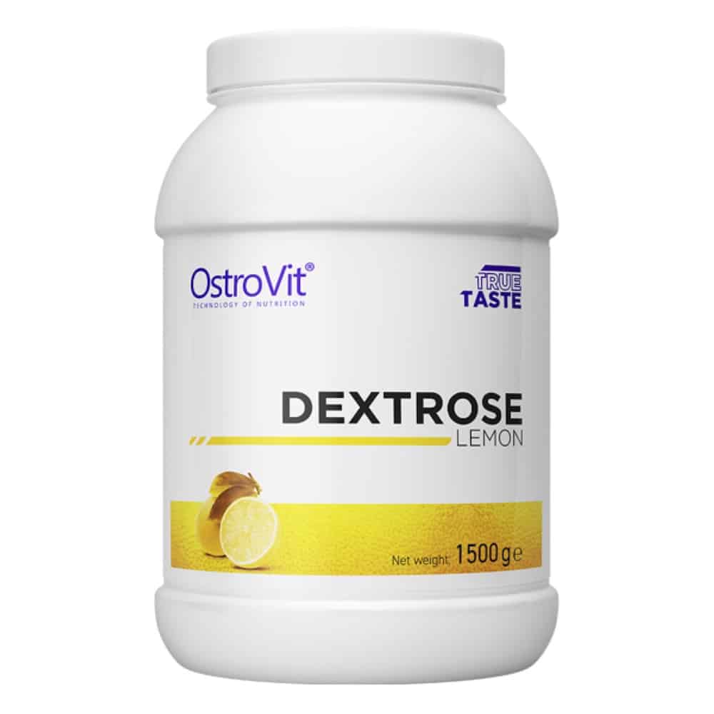 Ostrovit Dextrose 1500g Lemon Fitcookie Ostrovit Dextrose 1500g Lemon Fitcookie