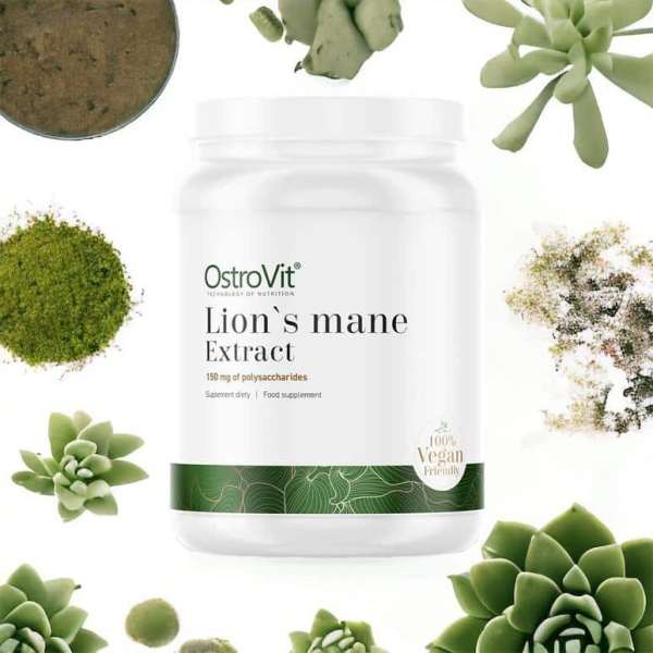 Ostrovit Lions Mane Extract Fitcookie