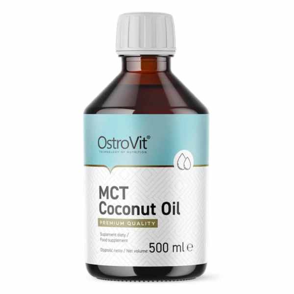 Ostrovit Mct Coconut Oil 500ml Ostrovit Mct Coconut Oil 500ml