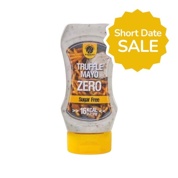 Truffle Mayo Rabeko Zero Fat Sugar Sauce Sale 350g Truffle Mayo Rabeko Zero Fat Sugar Sauce Sale 350g