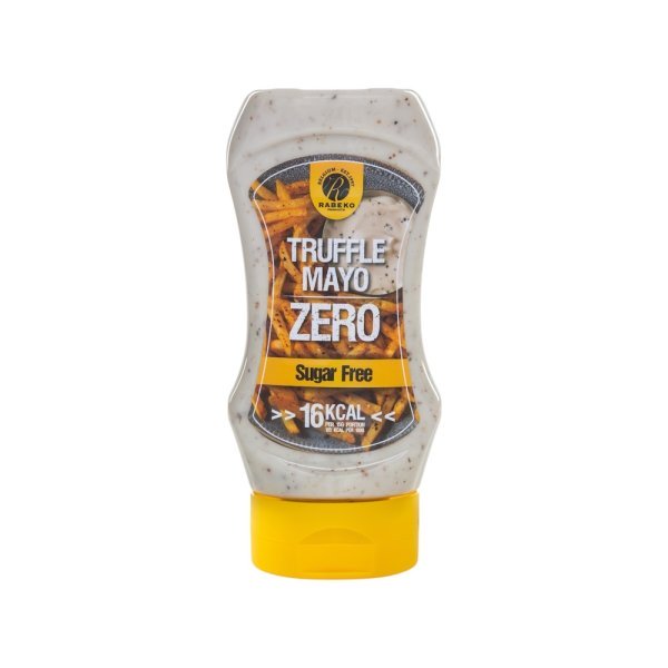 Truffle Rabeko Sauce Syrup Fat Free Low Sugar Free Zero Calories 350ml