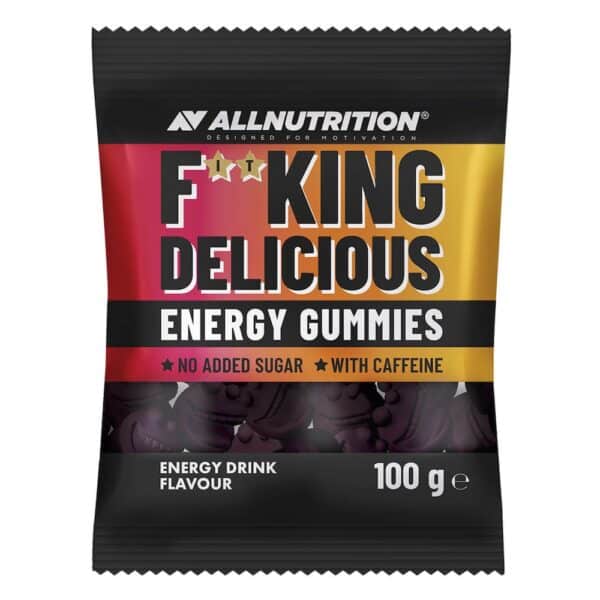 Allnutrition Fitking Delicious Energy Gummies 100g Energy Drink