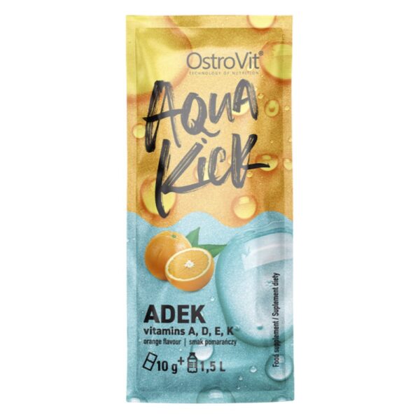 Aqua Kick Adek 10g Orange