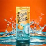 Aqua Kick Adek Orange