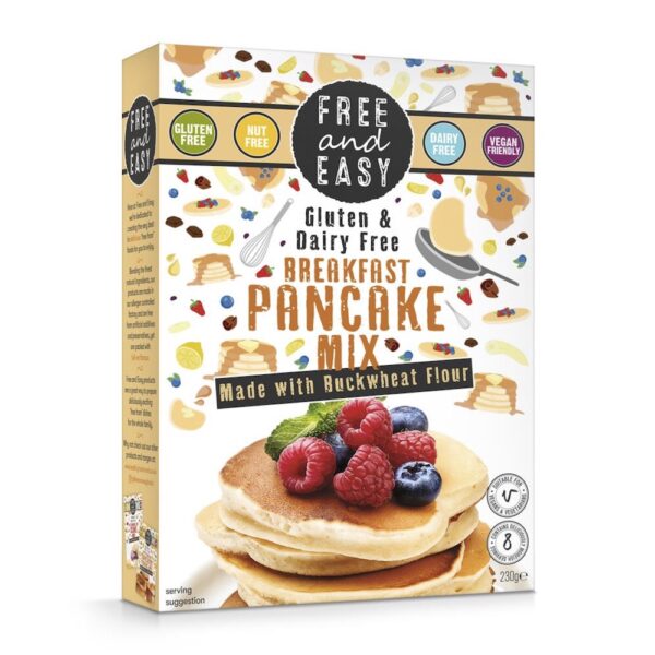 Gluten Dairy Free Breakfast Pancake Mix Free And Easy.jpg