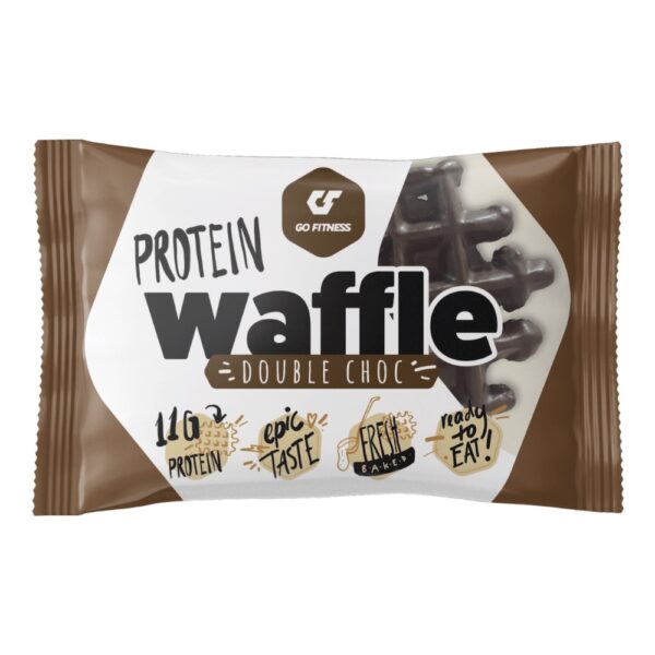 Go Fitness Protein Waffle Double Chocolate