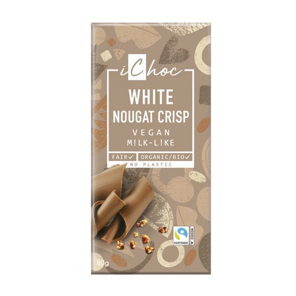 Ichoc Vegan Chocolate White Nougat Crisp.jpg