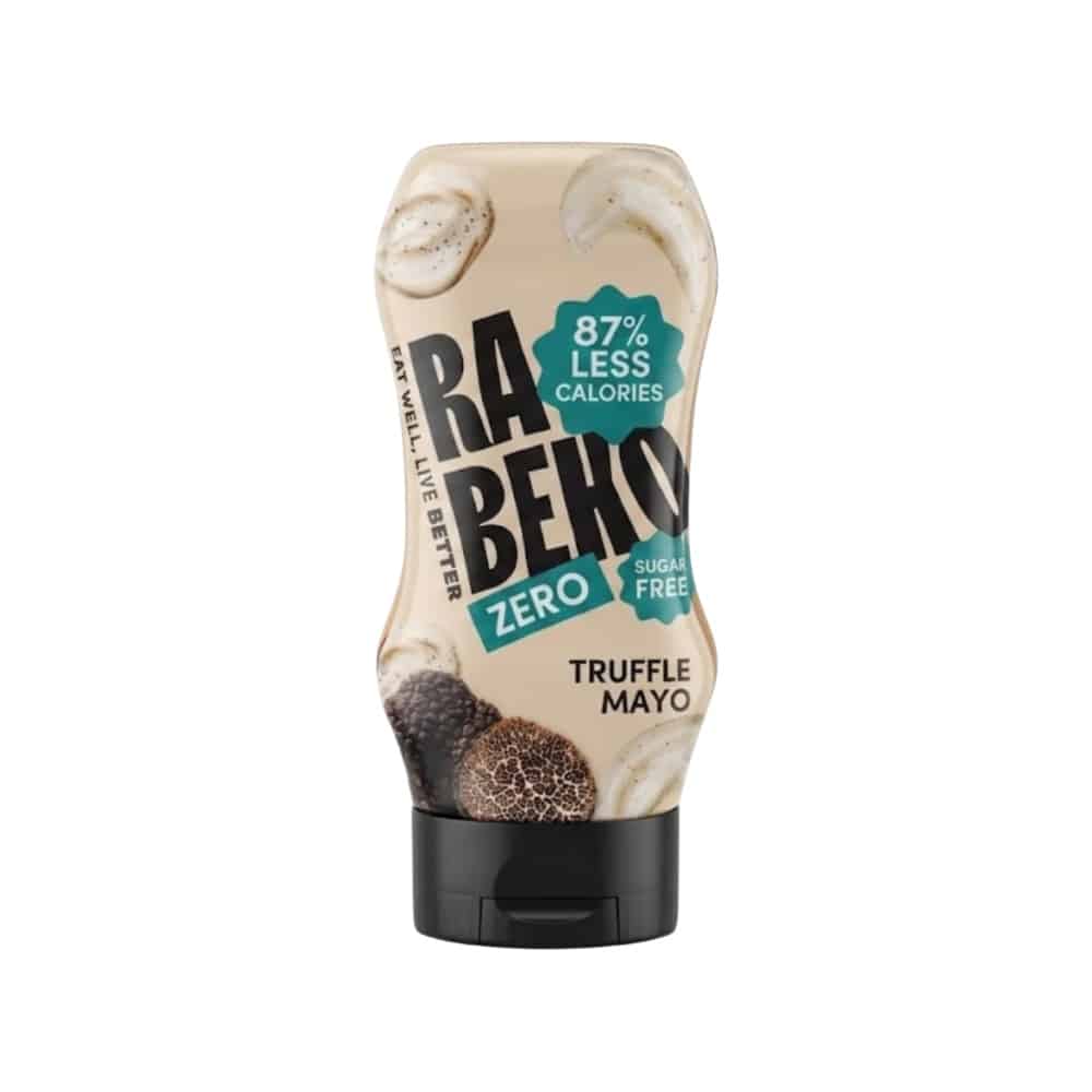 Truffle Mayo Rabeko Zero Sauce Sugar Free New 350ml Truffle Mayo Rabeko Zero Sauce Sugar Free New 350ml