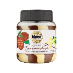 Duo Coca Hazel Chocolate Spread Biona Organic New 350g