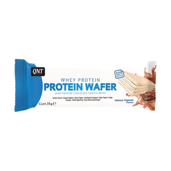 Vanilla Yoghurt Protein Wafer Qnt 35g