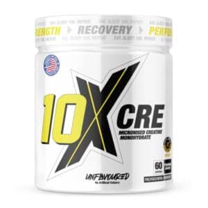 10x Athletic Cre Creatine Monohydrate Fitcookie