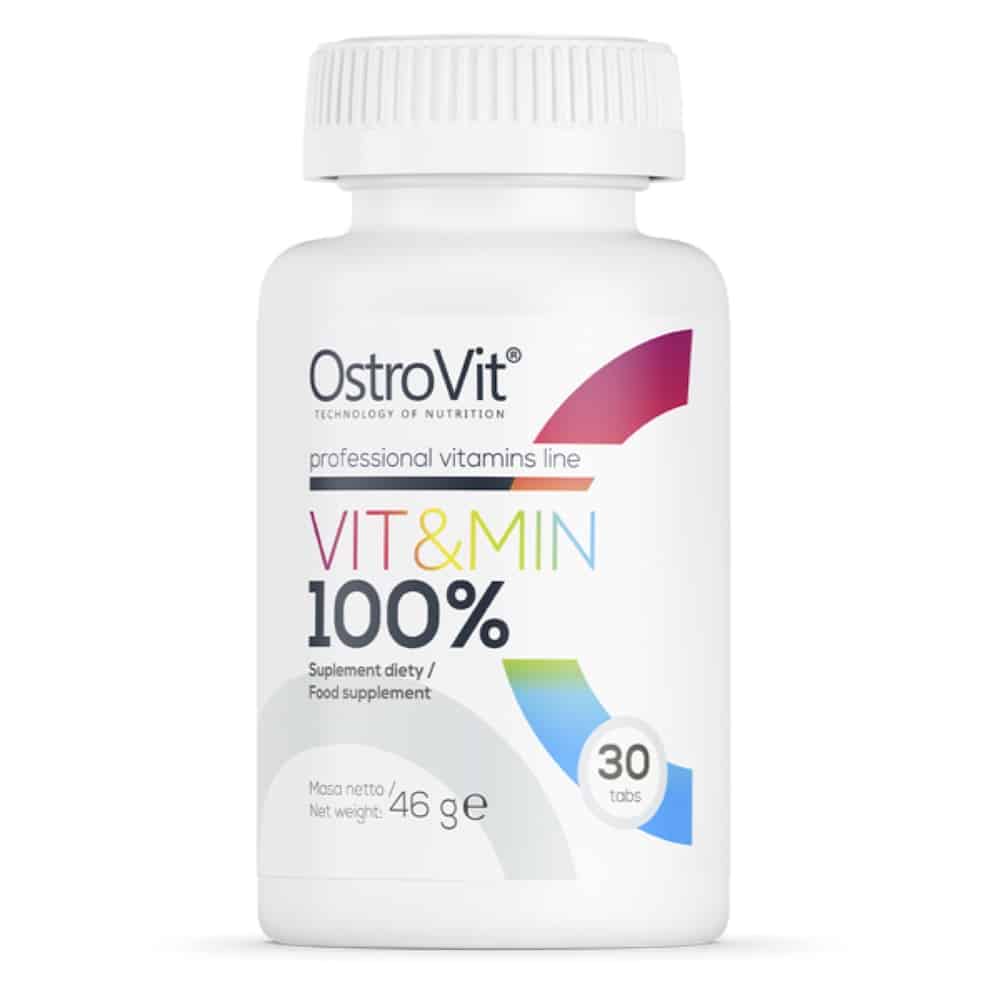 100% Vita Min 30 Tablets Ostrovit 100% Vita Min 30 Tablets Ostrovit