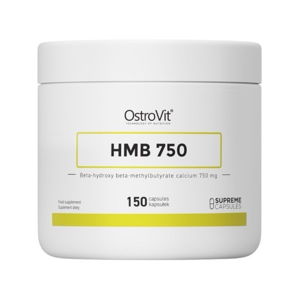 Hmb 750 Ostrovit 150 Capsules