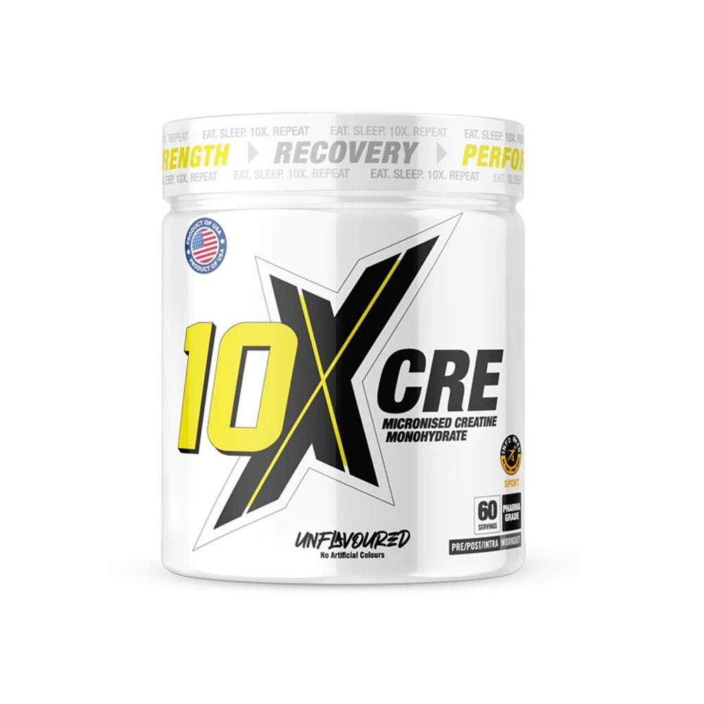 Micronised Creatine Monohydrate 10xathletic 300g Micronised Creatine Monohydrate 10xathletic 300g