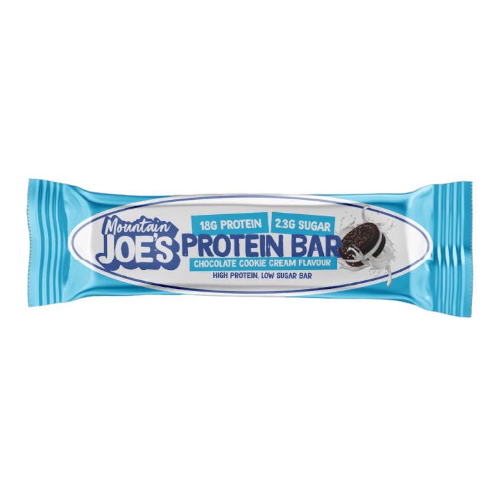 Mountain Joes Protein Bar 55g Chocolate Cookie Cream Mountain Joes Protein Bar 55g Chocolate Cookie Cream