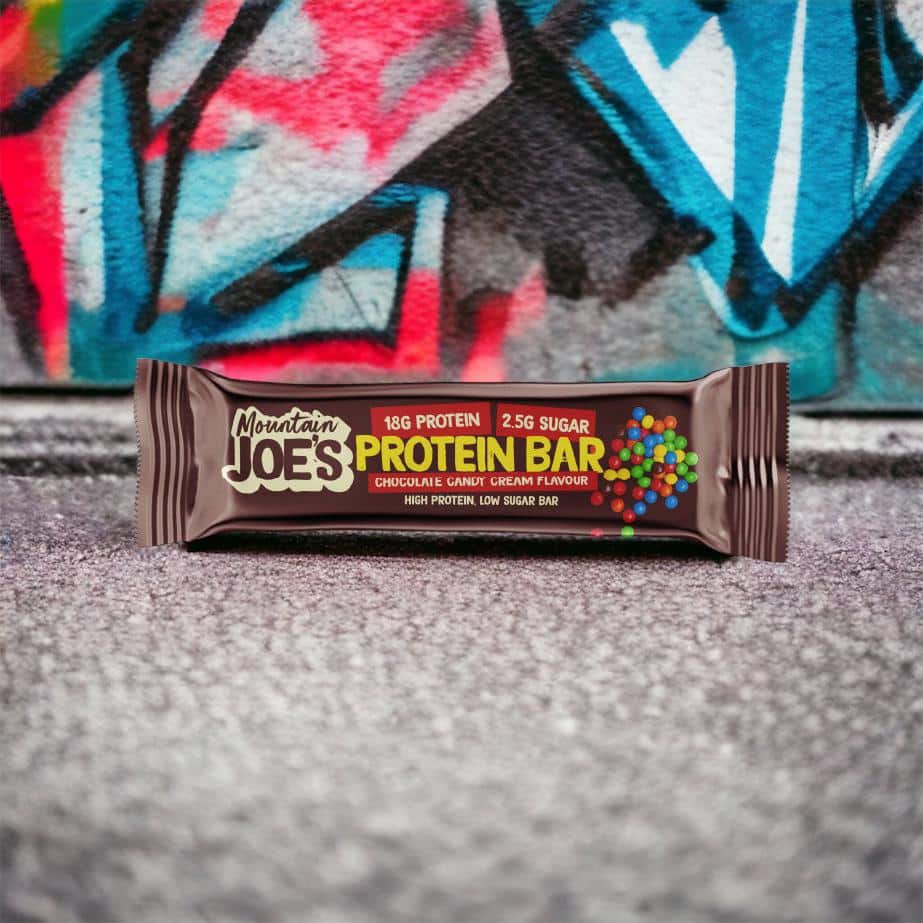 Mountain Joes Protein Bar Chocolate Candy Mountain Joes Protein Bar Chocolate Candy